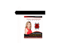 teamandersonrealty team anderson realty Sticker