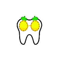 Teeth Tooth Sticker by @Toothlife