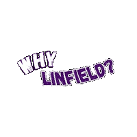 Why Sticker by Linfield University