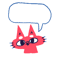 Cat Pet Sticker by rudepetsclub