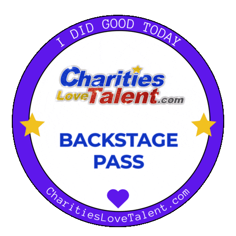Happy Pride Sticker by CharitiesLoveTalent.com