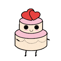 Wedding Cake Love Sticker by The Wedding People SG