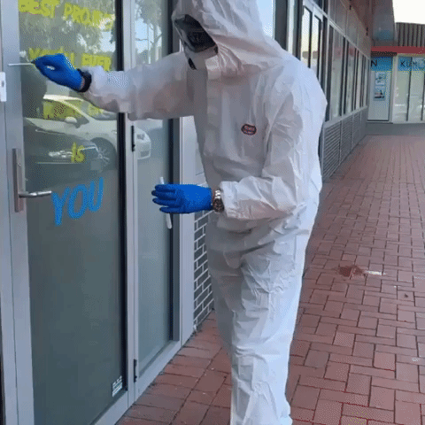 Surfaces at Melbourne Supermarket Tested for COVID-19 as State Battles Outbreak