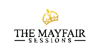 London Party Sticker by Mayfair Sessions