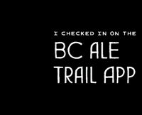 Craft Beer GIF by BCAleTrail