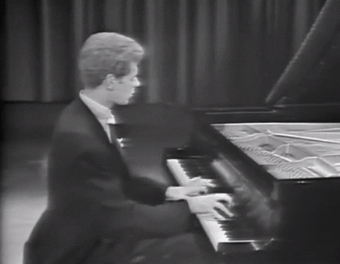 Piano GIF by The Kennedy Center