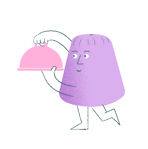 Foody Sticker by Bavaroise Studio