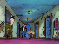hey arnold nickelodeon GIF