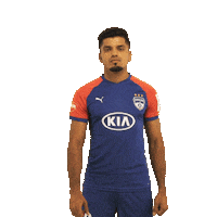 No Way Football Sticker by Indian Super League