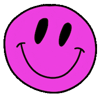 Happy Pink Sticker by iriskristen