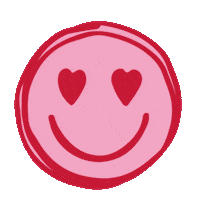 In Love Hearts Sticker by Fibi & Karl