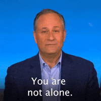 You are not alone.