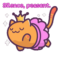 Cat Lol Sticker by Castaways