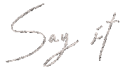 Say It Wayv Sticker
