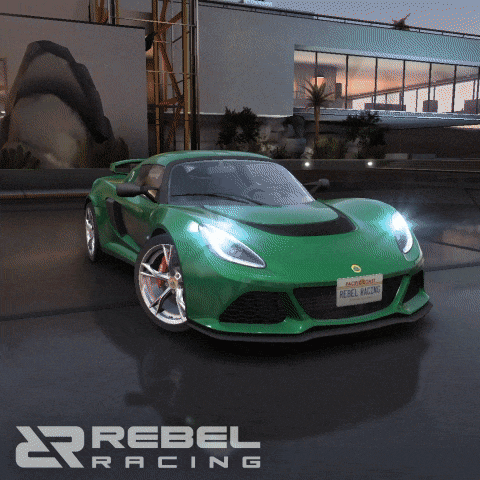 Game Drifting GIF by Rebel Racing