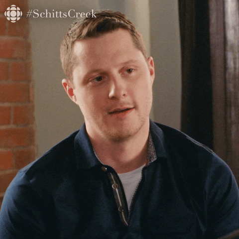 Is That So Schitts Creek GIF by CBC