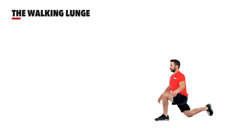top10pulse giphyupload fitness workout walking lunge GIF