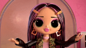 Travel Swag GIF by L.OL. Surprise!