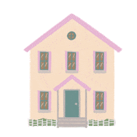 House Casa Sticker by Zona E Home