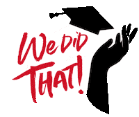 Graduation Commencement Sticker by Illinois State University