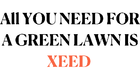Seeds Lawn Sticker by XEED