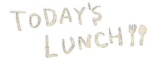 Lunch ごはん Sticker