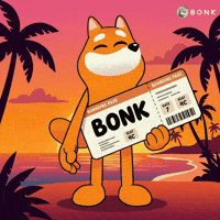 Palm Trees Energetic Dance GIF by BONK