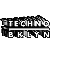 Rave Sticker by Techno Brooklyn