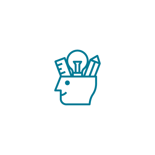 Brain Coding Sticker by VÖBB - Verbund der Öffentlichen Bibliotheken Berlins