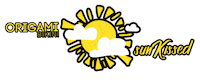 origamibikini summer beach sun sunshine Sticker