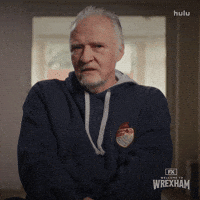 Who Knows Idk GIF by Welcome to Wrexham