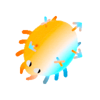 hachulab allergy hachu rld allergen Sticker