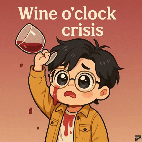 Work From Home Vino GIF by Persona