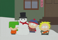 stan marsh snow GIF by South Park 
