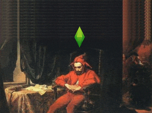 pdgr giphyupload mash up the sims matejko GIF