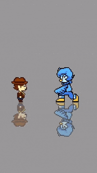 Fanart Clover GIF