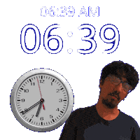 6 Am Sticker