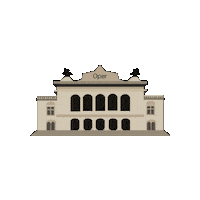 Wiener Staatsoper Austria Sticker