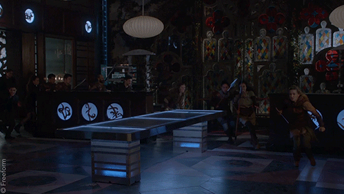freeform GIF by Shadowhunters