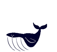 Spring Fish Sticker by Odd Bleat