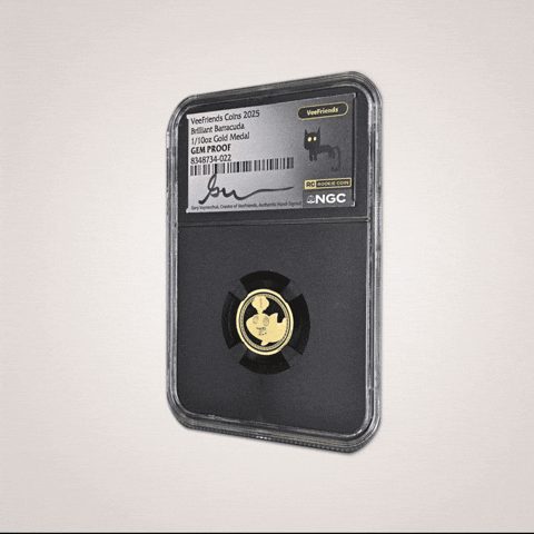 Gold Coin GIF by VeeFriends