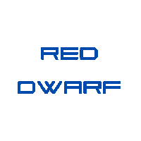 Stars Reddwarf Sticker by FLANCI Activewear