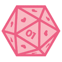 Dice D1 Sticker