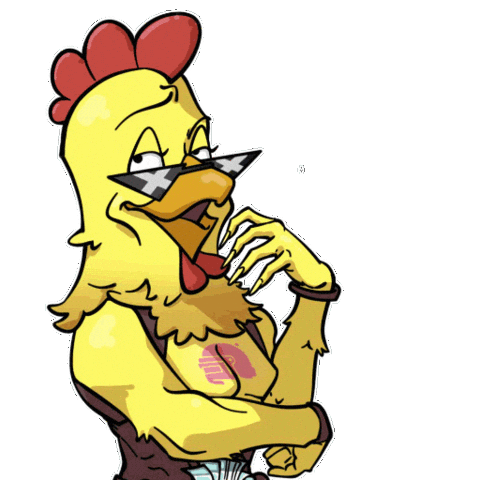 Chicken Pubgm Sticker by Official PUBG MOBILE