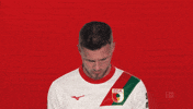 Fc Augsburg Gouweleeuw GIF by Bundesliga