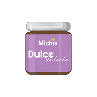 Dulce De Leche Spread Sticker by Michis Miami
