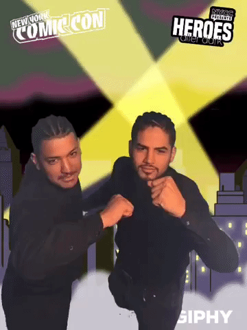 heroesafterdark GIF by New York Comic Con Presents Heroes After Dark