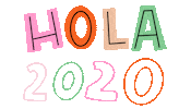 New Year Party Sticker by Mari Briceno