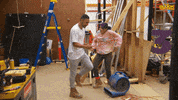 Happy Channel 9 GIF by The Block