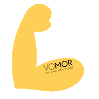 vomor hair volume hair extensions aveda Sticker